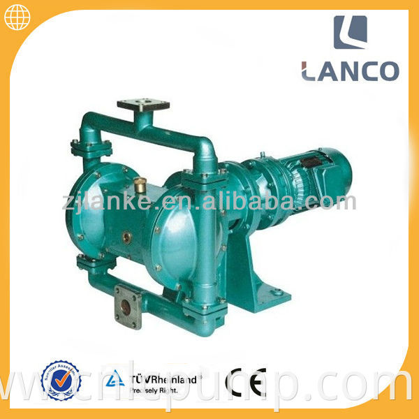 chemical transfer pneumatic 20 bar pump diaphragm air operated Diaphragm pump